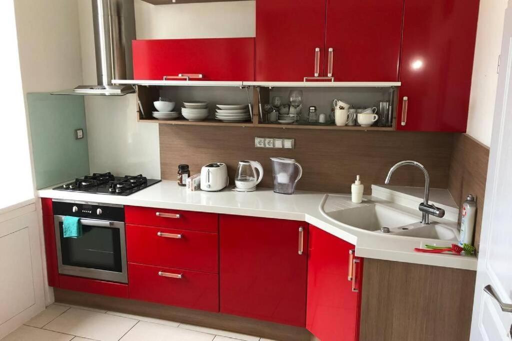 Apartment With Parking In The Center - 500M From Hlavni Nadrazi Брно Екстер'єр фото