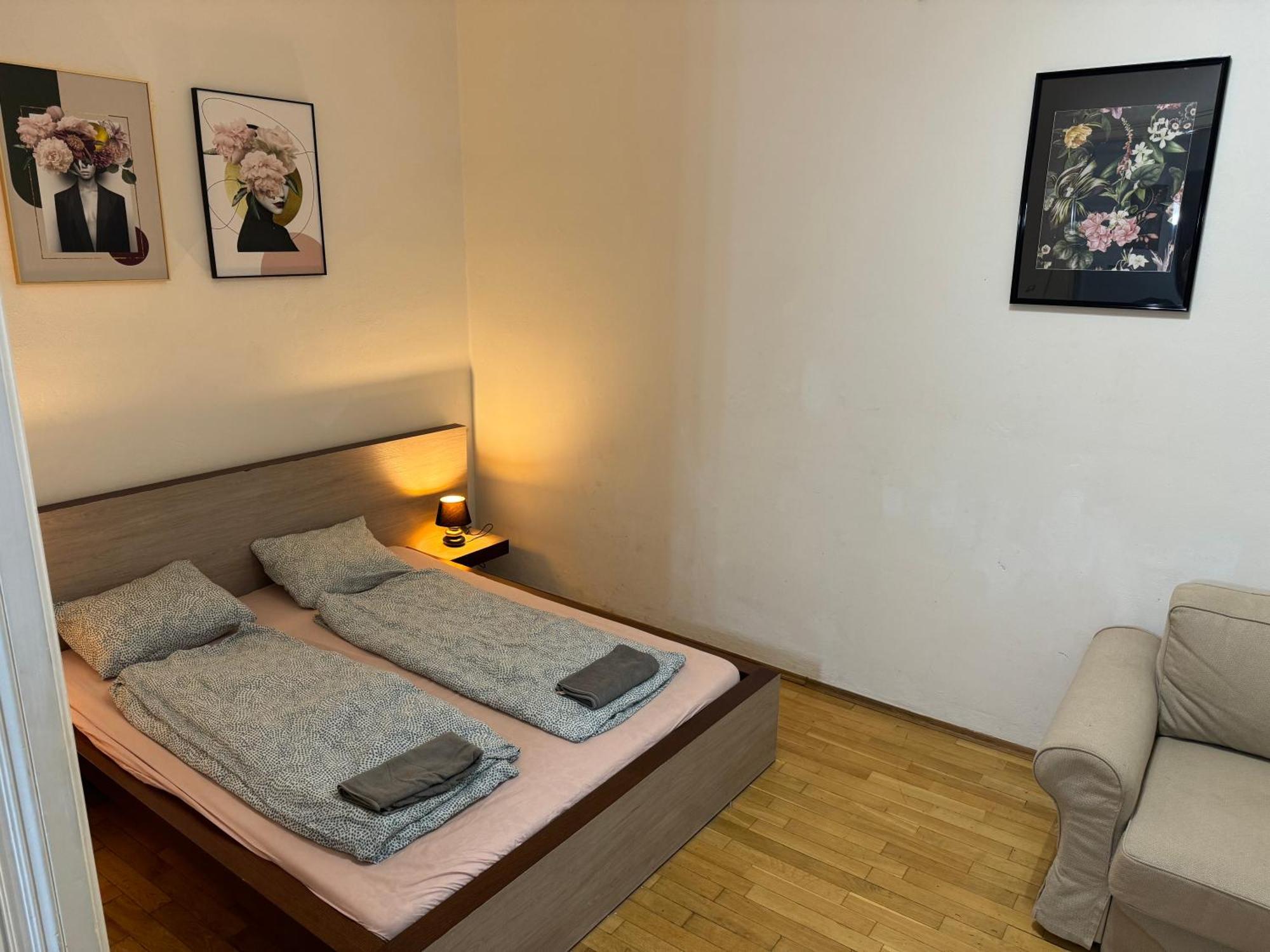 Apartment With Parking In The Center - 500M From Hlavni Nadrazi Брно Екстер'єр фото